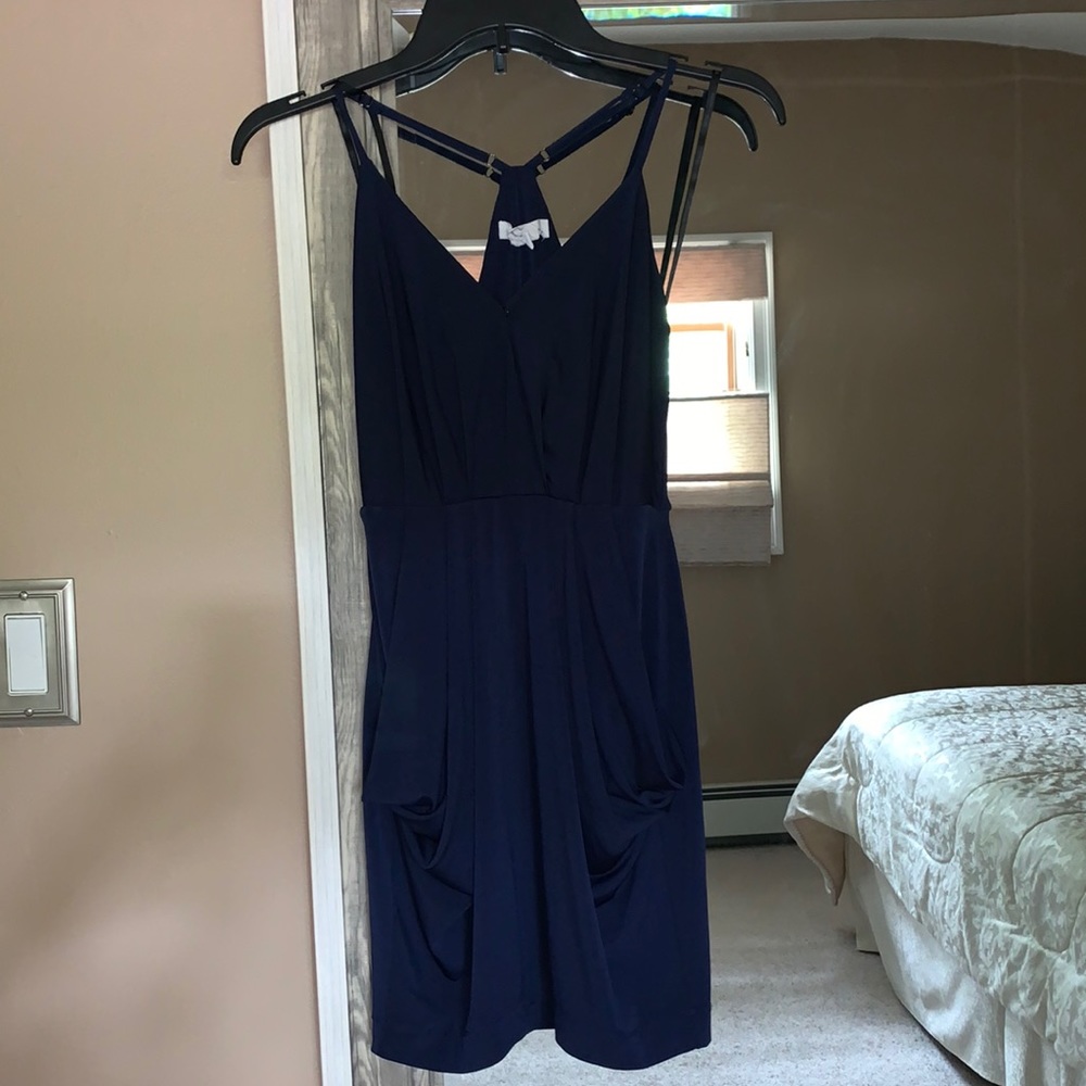 BCBGeneration navy blue dress XSmall